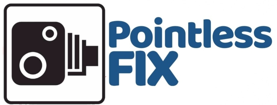 Pointless Fix Logo